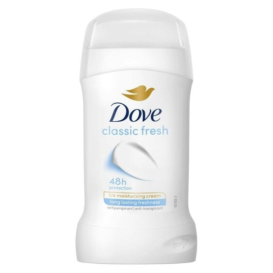Dove Classic Fresh Anti-Perspirant Deo Stick 50ml 12 Pack, 48H Sweat Protection