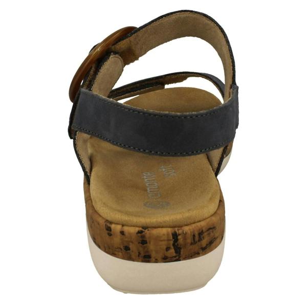 Remonte Ladies Remonte Buckle Detailed Sandals R6853