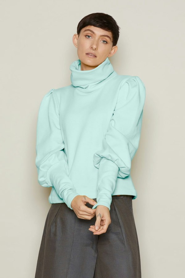 Bo Carter Logi Jumper - Mint