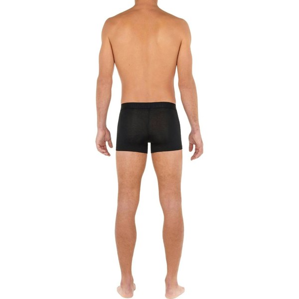 Hom Boxerlines 3-Pack Basic Boxer Briefs, Black