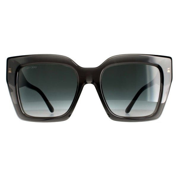 Jimmy Choo Sunglasses ELENI/G/S KB7 9O Grey Dark Grey Gradient