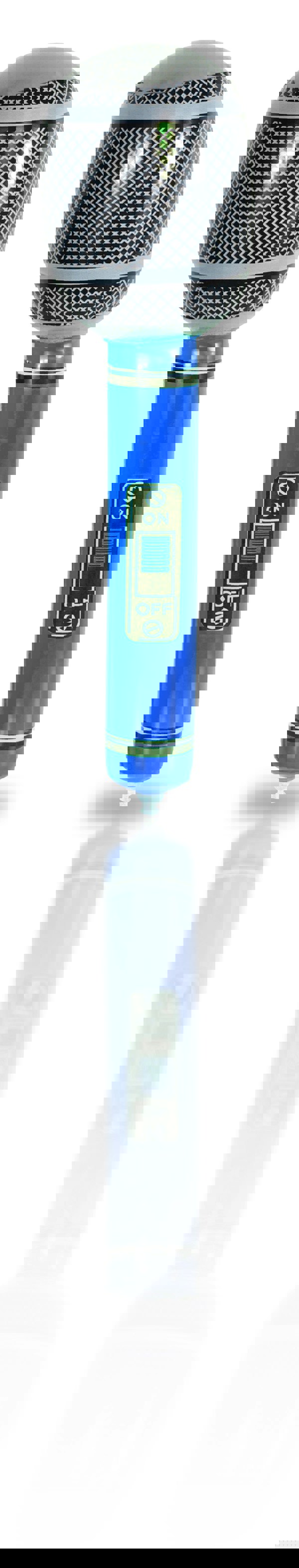 Cheetah Party Inflatable 30cm Microphone