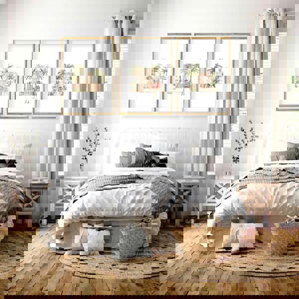 Wall Picture With Frame | Set of 3 Moroccan Wall art Prints