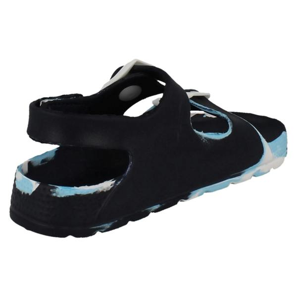 Spot On Boys Spot On Double Buckle Slingback Sandals N0078