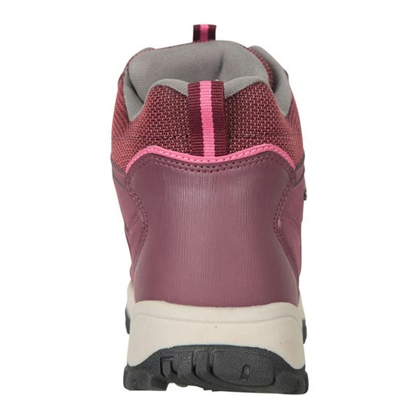 Mountain Warehouse Womens/Ladies Adventurer Waterproof Walking Boots - Burgundy