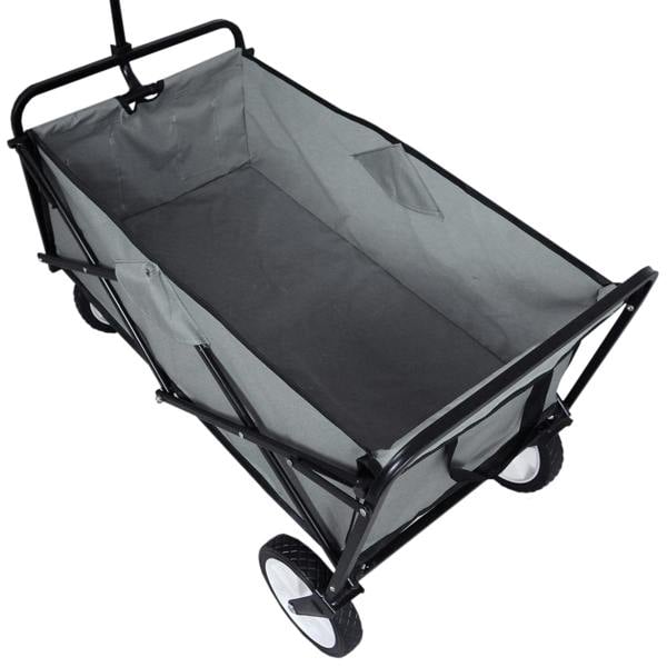 Monstershop All-Terrain Festival & Beach Drinks Trolley Grey