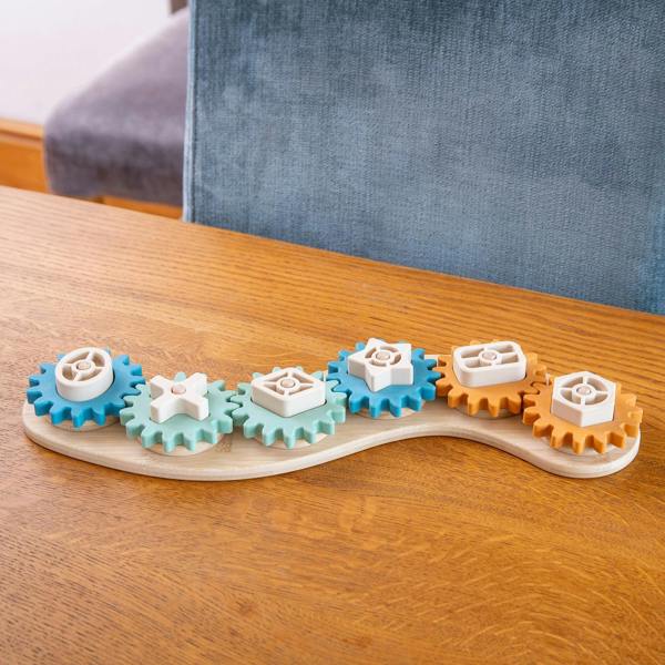 tickit SiliSoft® Gears Puzzle (Neutral)