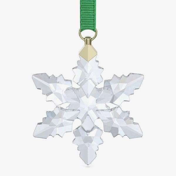 Swarovski Annual Edition Little Festive Snowflake 2024 Ornament 5673430
