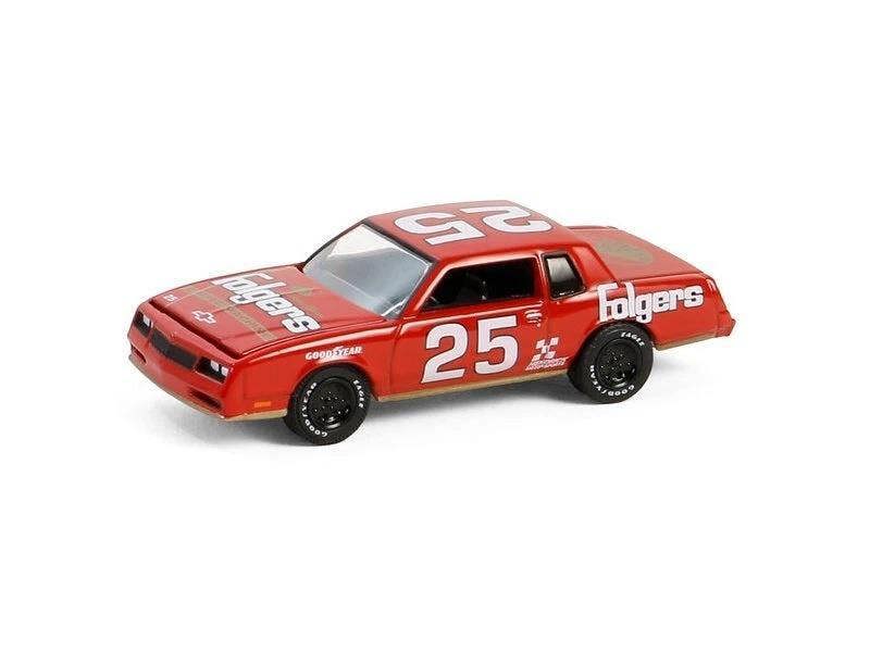 MCSlots 1986 Chevrolet C30 1986 Chevrolet Monte Carlo SS #25 Flatbed 1:64 GL 31170B