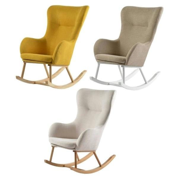 Kub Paxton Nursing Rocking Chair with Cushions