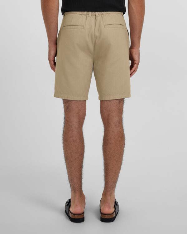 Steel & Jelly Herringbone Chino Shorts