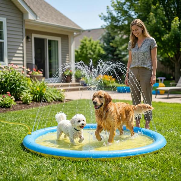 Pet Sprinkler Pad