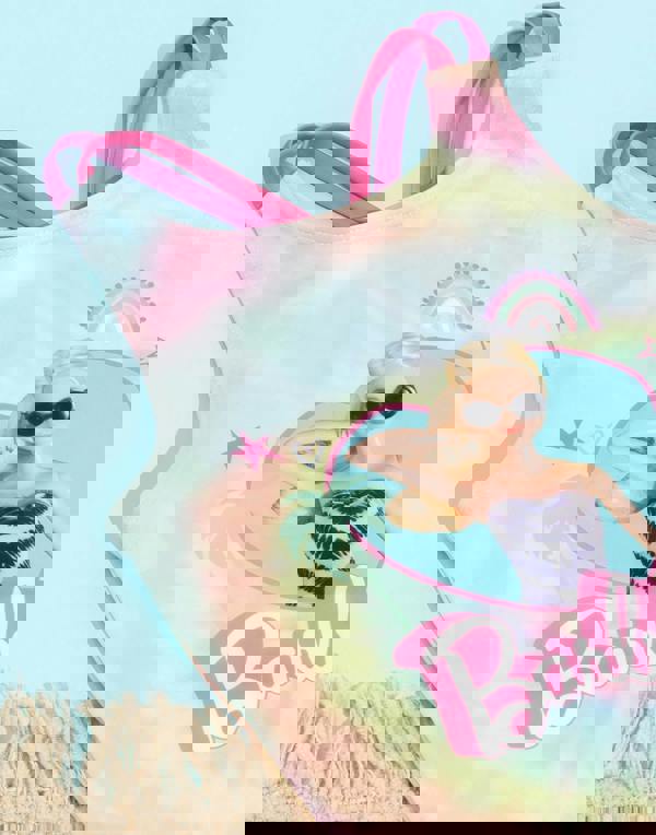 Barbie Girls Multicoloured Barbie Doll 1 Piece Swimming Costume