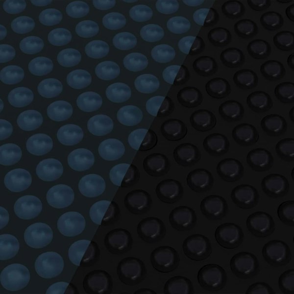 Berkfield Floating PE Solar Pool Film 300x200 cm Black and Blue