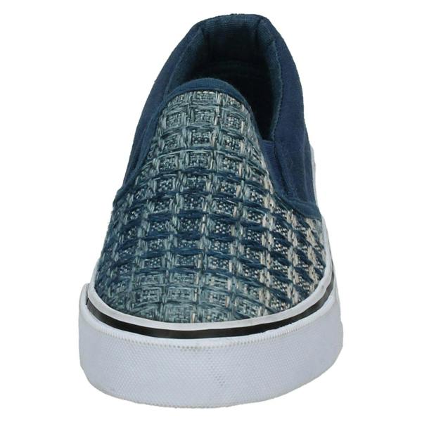 JC Dees Boys JCDees Slip On Canvas Shoes
