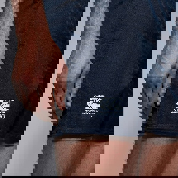 Canterbury Men's Professional Polyester Game-Day Rugby Shorts {C-QA008694}