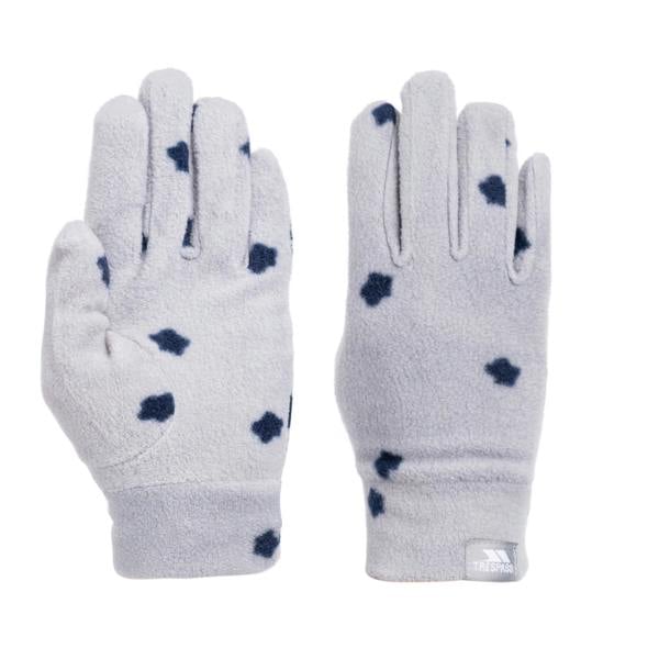 Trespass Childrens/Kids Zumee Gloves - Platinum - 