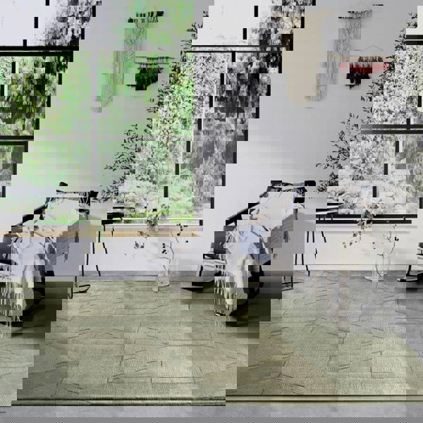 The Rugs Handwoven Wool Rug - Unique Geometric Designs