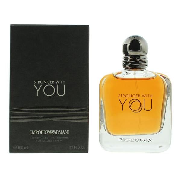 Emporio Armani Stronger With You Eau de Toilette 100ml Spray for Him