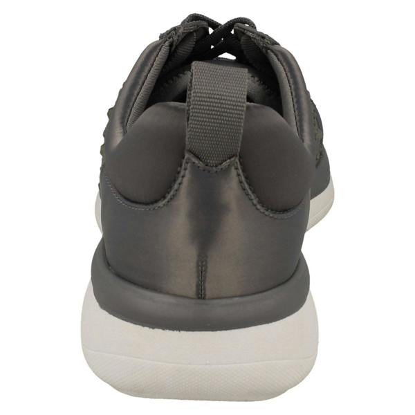 Clarks Ladies CLOUDSTEPPERS By Clarks Jewel Embellished Detailed Trainers Ezera Ave