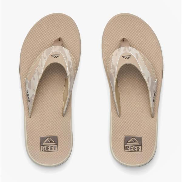 Reef FANNING Toe-Post Sandals   in  Light Brown