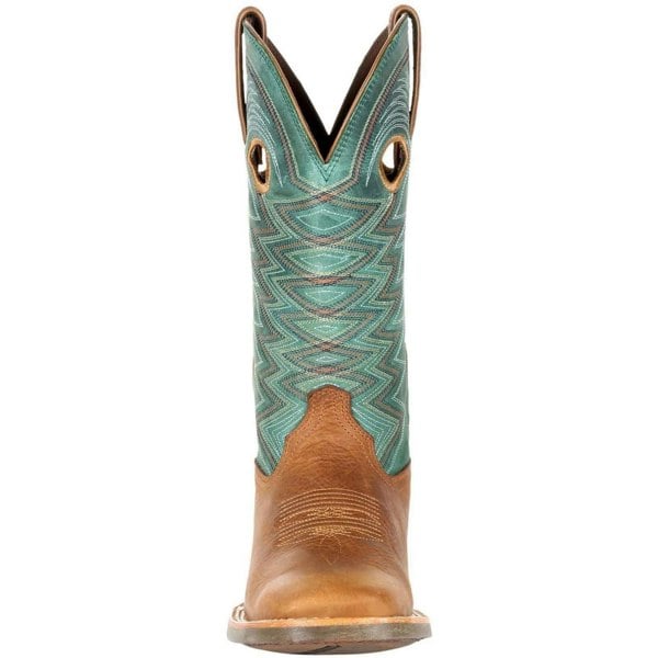 Durango Lady Rebel Pro Leather Women's Wheat/Tidal Teal Boots