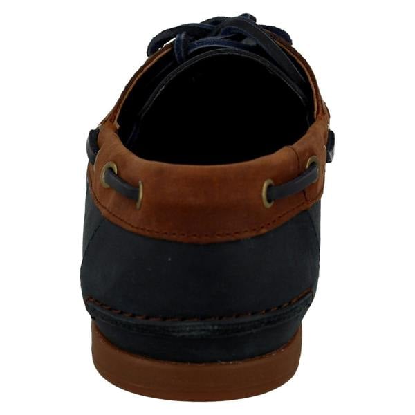 Clarks Mens Clarks Lace Up Deck Shoes Pickwell Sail