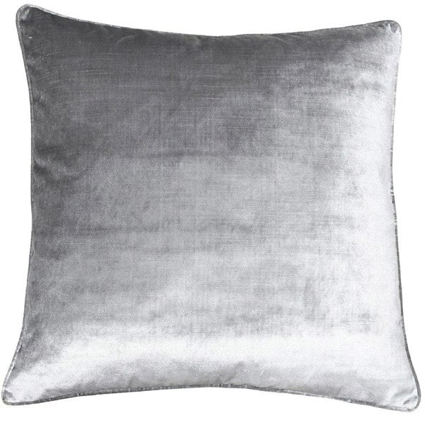 Riva Home Riva Paoletti Luxe Velvet Cushion Cover - Silver