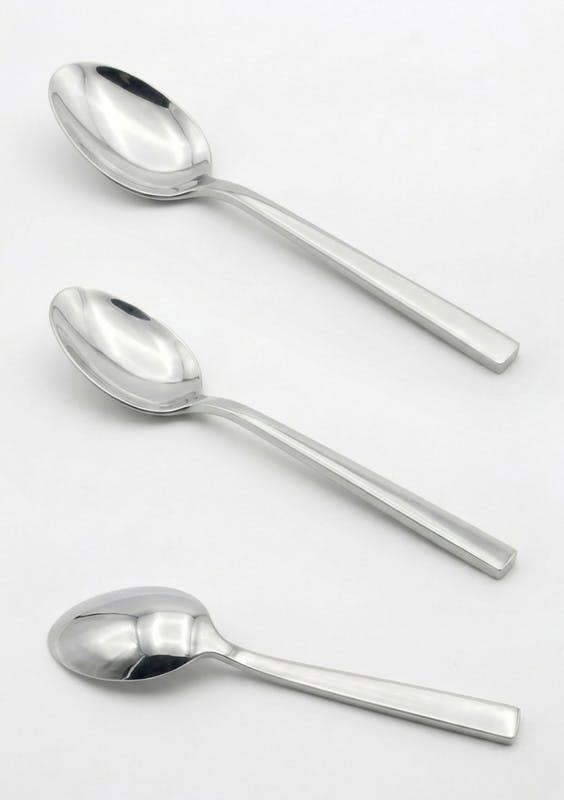 Glim Glam Cutlery Sets Stainless Steel 18/8 Catering Flat 12pc Set