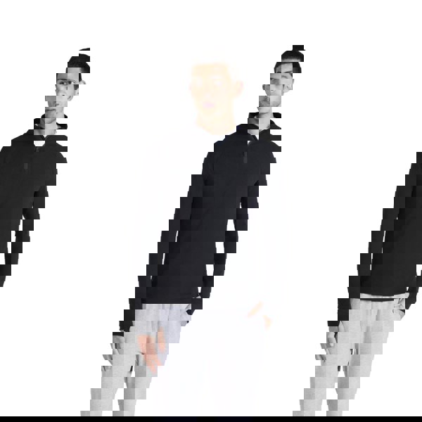 Animal Mens Touchdown Midlayer - Black