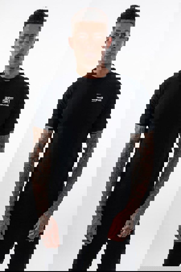 Discipline 365 Black Short Sleeve Top