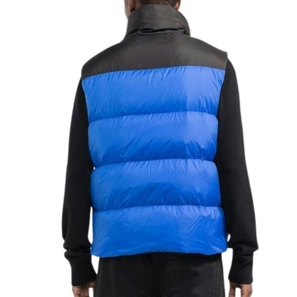 Dsquared2 Blue Gilet Down Jacket M