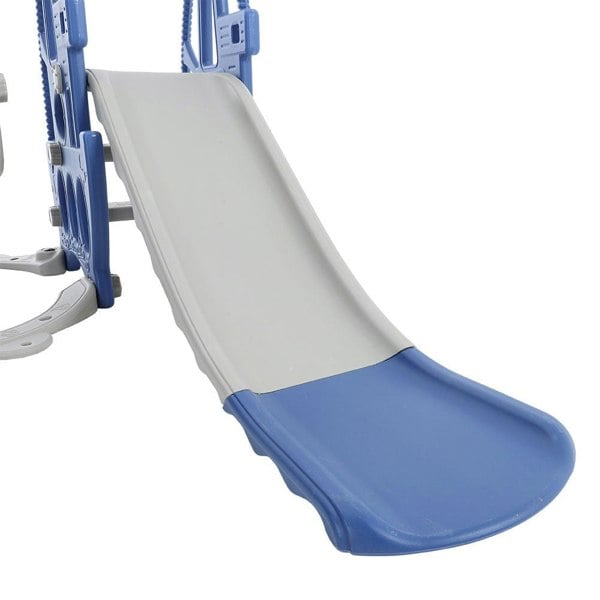 3 in 1 Kids Swing and Slide Set Toddler Climber Playset Swing Sets & Playsets Living and Home