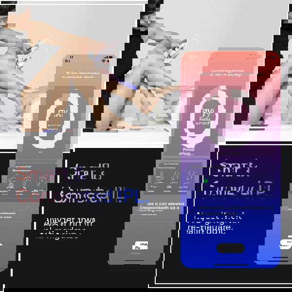 Braun Smart IPL Skin i·expert, At Home Hair Removal, With Free App, 2 Smart Heads, PL7211