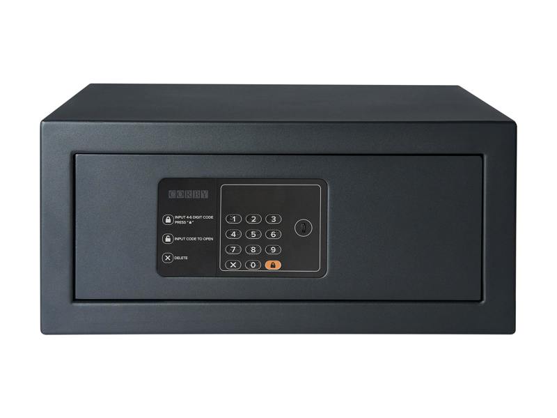 Corby 15" Westminster Digital Laptop Safe in Black