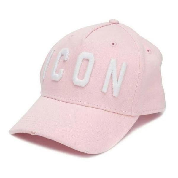 Dsquared ICON Cap   in  Pink