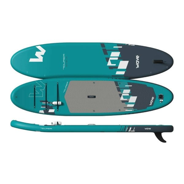 Wave Tourer 2.0 SUP | Inflatable Paddleboard | 10'3/11'3ft