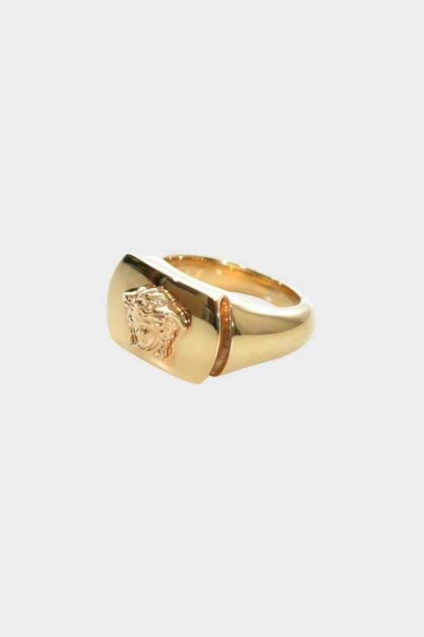 Versace Medusa Gold Coloured Ring