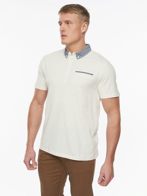 Bewley & Ritch Kartier Polo Off White