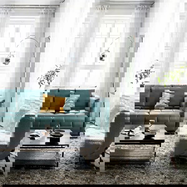 Lilla Petra Lounge Chair, Short Hair, Boucle-Weilai Concept-Weilai Concept