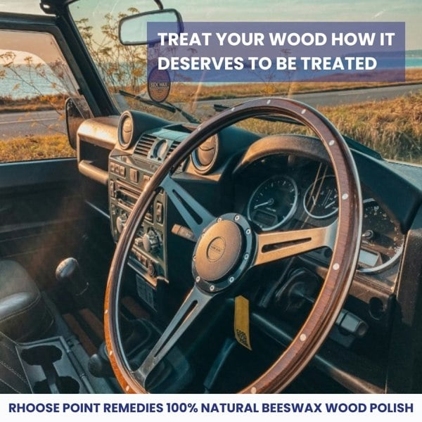 Beeswax Wood Polish features