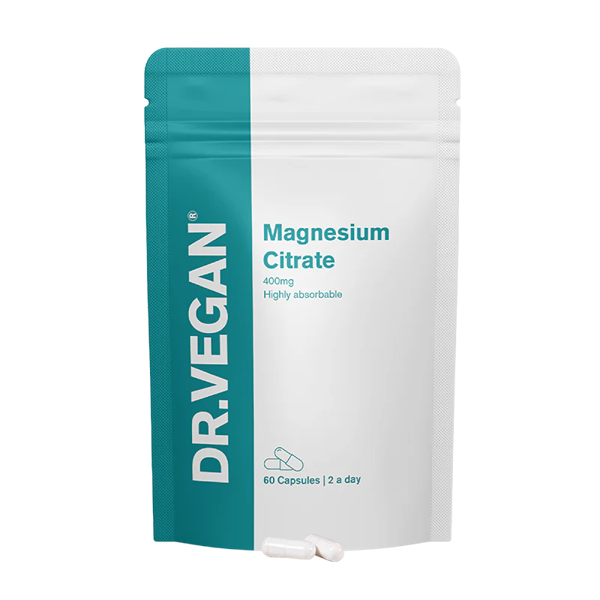 Dr. Vegan Magnesium (Citrate) 400mg 60 caps