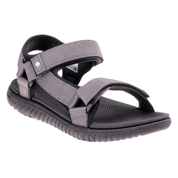 Hi-Tec Childrens/Kids Apodis Sandals - Grey/Black