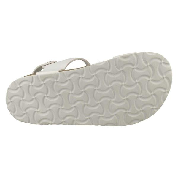 Spot On Girls Spot On Flower Trim Sandals