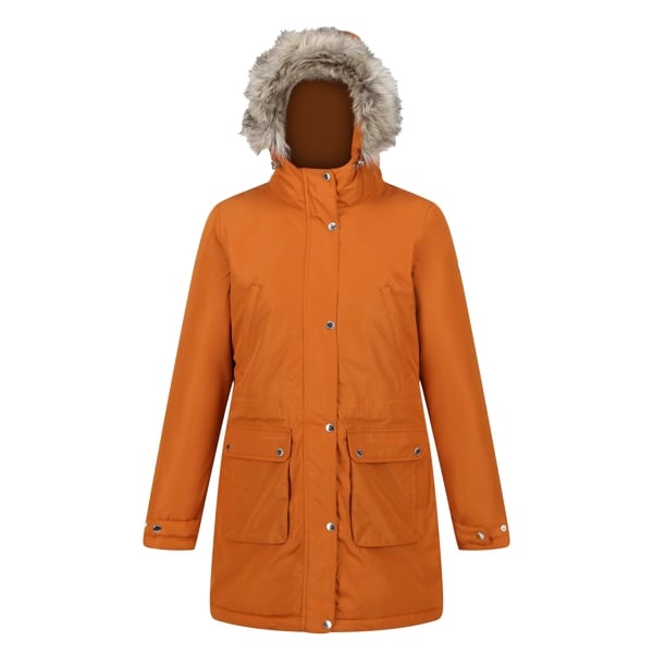 Regatta Women's Voltera Heated Waterproof Jacket - Burnt Copper