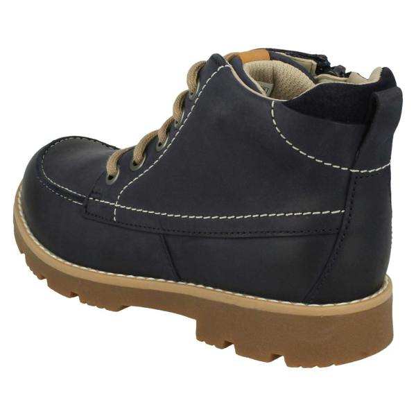 Clarks Boys Clarks Casual Boots Comet Moon