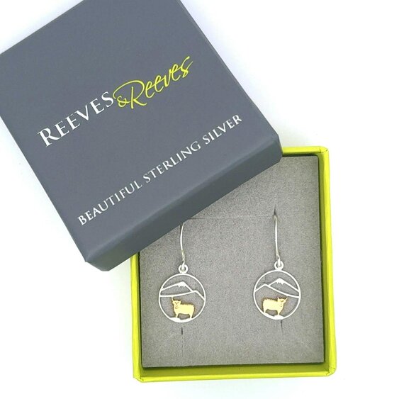 Reeves & Reeves Wild Highland Drop Earrings