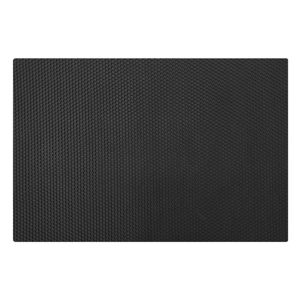 Nicoman Hexagon Pattern Heavy Duty Rubber Door Mat