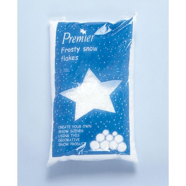 Samuel Alexander 2.75 Litres (170 grams) Premier Fake / Frosted Christmas Snow Decoration