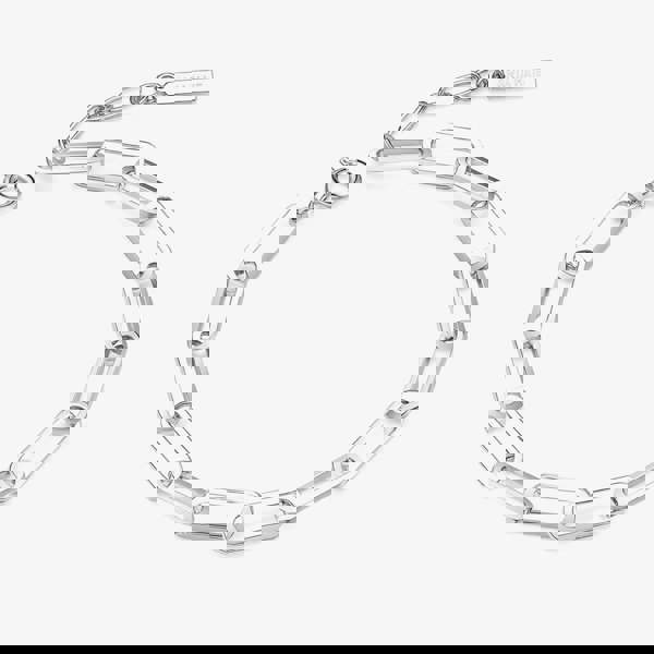 Ania Haie Vogue Maven Sterling Silver Chunky Chain Link Bracelet B062-04H